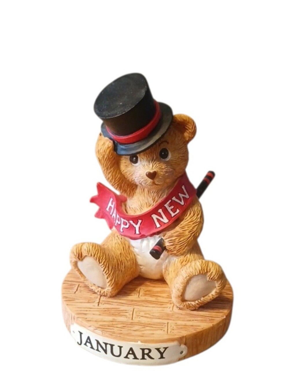 "January" Monthly Bear Theadorables Collection